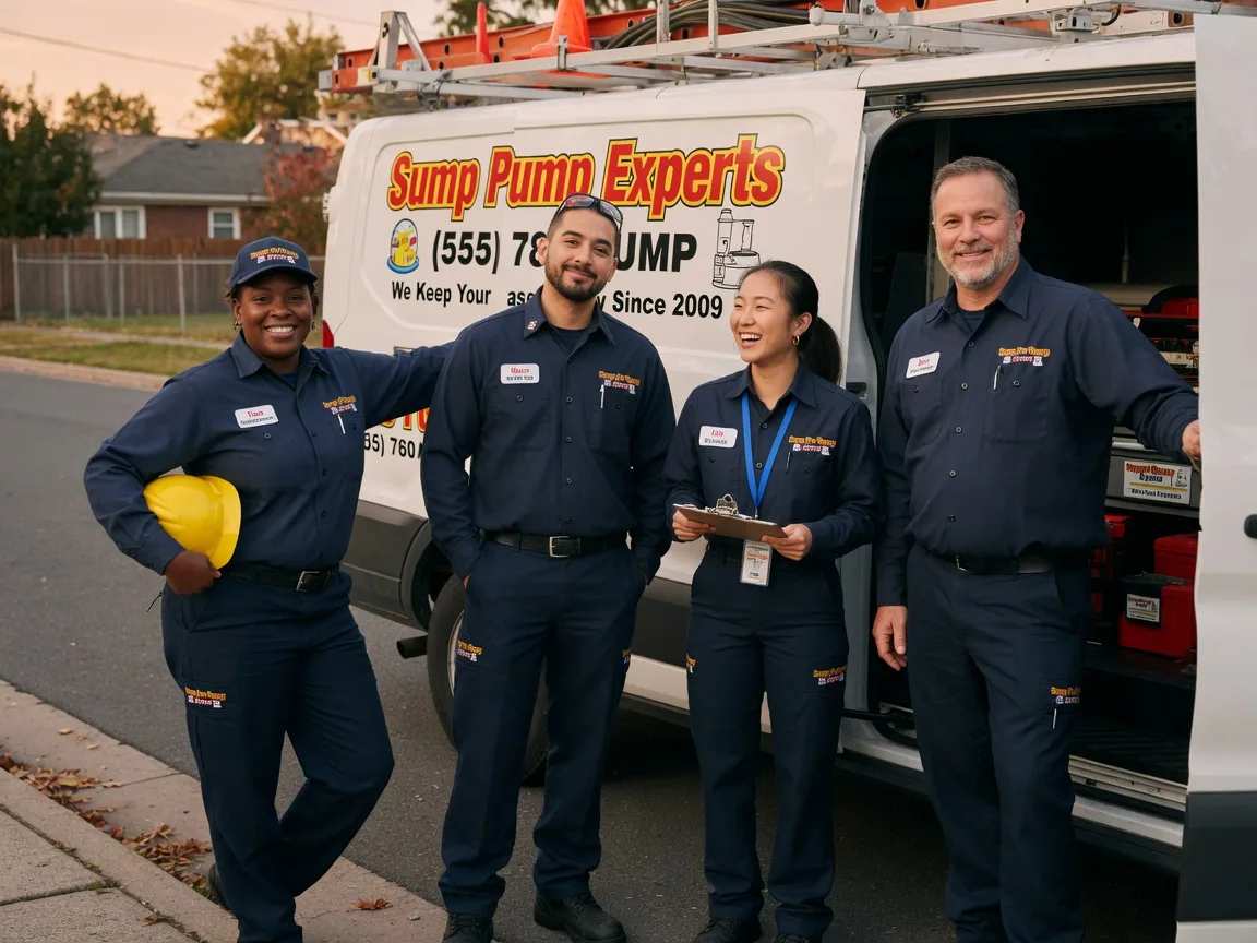 Sump Pump Repair company in Palm, PA